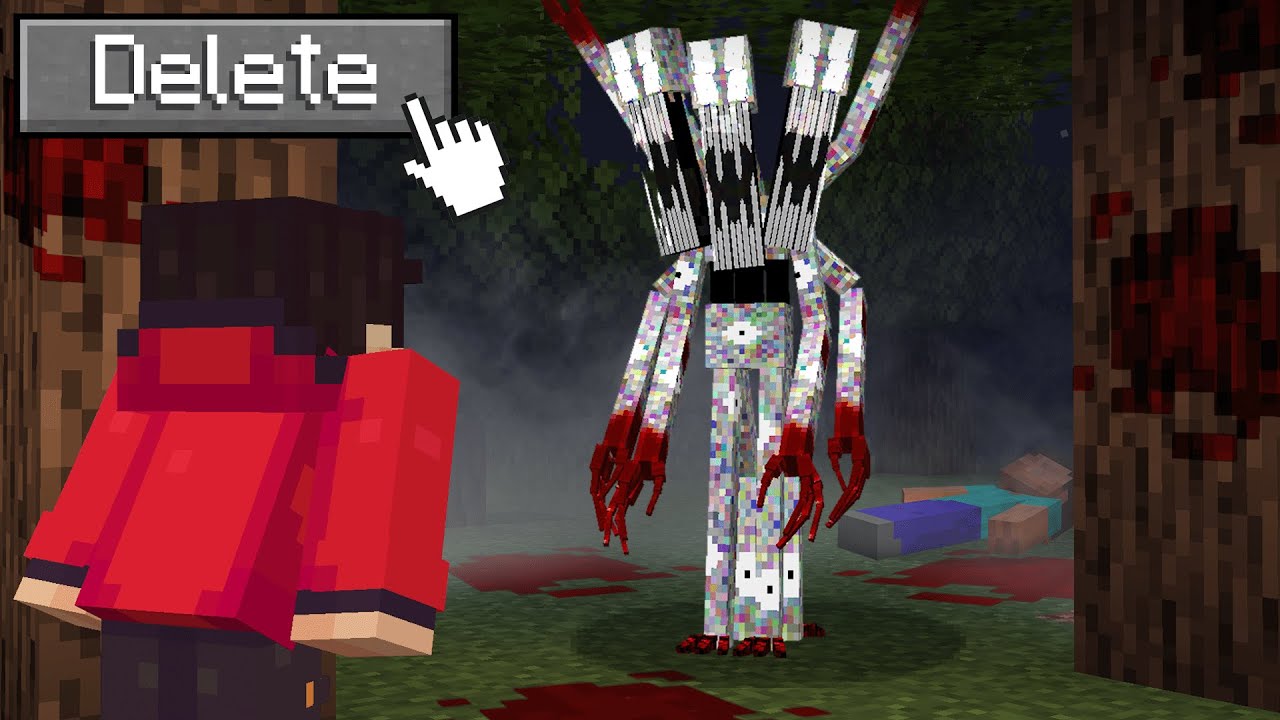 This Entity Will Delete Your Minecraft Account.. This Entity Will Delete Your Minecraft Account..