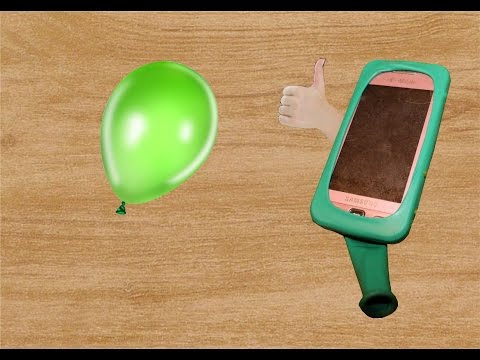 Чехлы своими руками для телефона из шарика