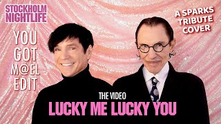 Lucky Me, Lucky You ♡ A Sparks Tribute Cover Video 🎶 ♡  Thesparksbrothers Edit ★