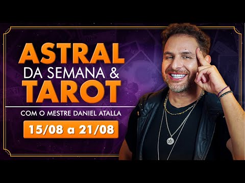 ENERGIA DA SEMANA, COR DA SEMANA, TAROT RESPONDE | Daniel Atalla