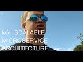 My scalable microservice architecture | cloud providers