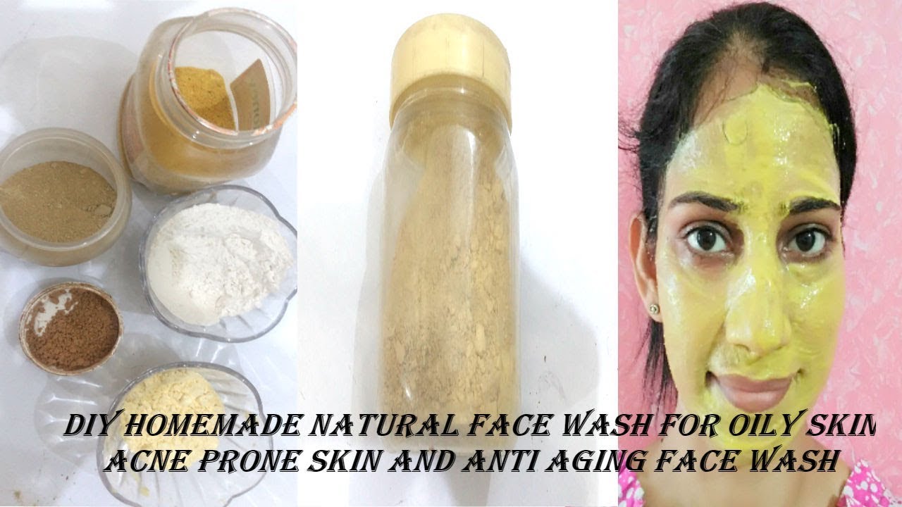 Homemade facial toner for oily skin