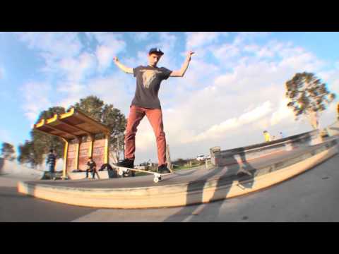 Mitch Faber Thunder From Down Under Skateboard Tour Part 1