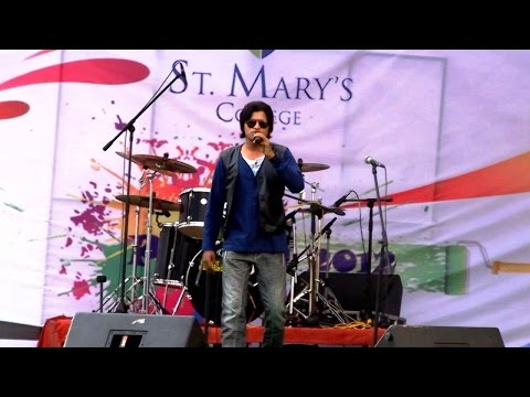 Dil ne tum ko chun liya | Singer Kabir Rafi LIVE | ST.MARY College...