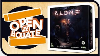 Alone - Unboxing