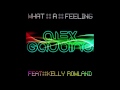 Alex Gaudino Feat. Kelly Rowland - What A Feeling (Radio Edit) COVERART