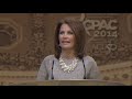 Bachmann Takes Aim at Hillary Clinton at CPAC klip izle