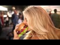 Charlotte McKinney - Carls Jr Ad Commercial - Super Bowl XLIX 2015 - The All Natural Burger