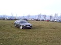 Lancia Delta - forgás a füvön