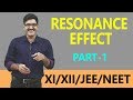 Resonance Effect Part-1_Gen. Organic Chemistry for XI | XII | JEE-Main | JEE-Advance Resonance Effect Part-1_Gen. Organic Chemistry for XI | XII | JEE-Main | JEE-Advance