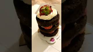 Çilekli Mois Pasta Deniyorum - Hacı Bekir Künç Pasta
