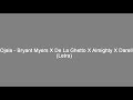 Ojala - Bryant Myers X De La Ghetto X Almighty X Darell (Letra)