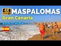 Gran Canaria Maspalomas Playa del Ingles Naturist Beach Walk Spain 👙