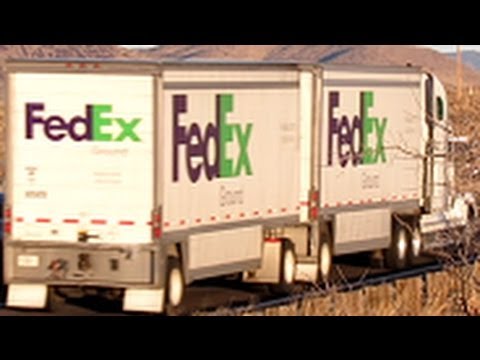 fedex trucks driving in arizona youtube fedex tulsa