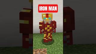 Minecraft Iron Man Armor Trim
