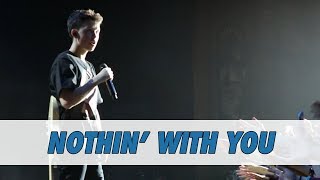 Watch Jacob Sartorius Nothin With You video