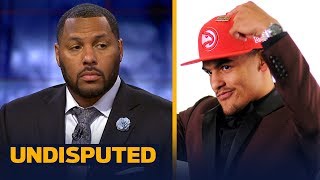 Eddie House on Trae Young's trade to Atlanta Hawks | NBA | UNDISPUTED Eddie House on Trae Young's trade to Atlanta Hawks | NBA | UNDISPUTED