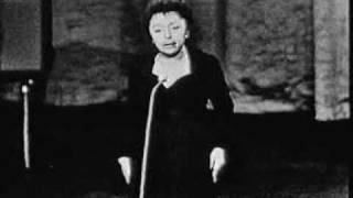 Watch Edith Piaf Le Chant Damour video