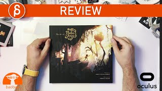 The Art Of Baba Yaga Baobab Studios - Review Book Flip Through