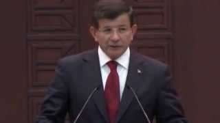 Başbakan Davutoğlu - Kabine Listesini Açıkladı