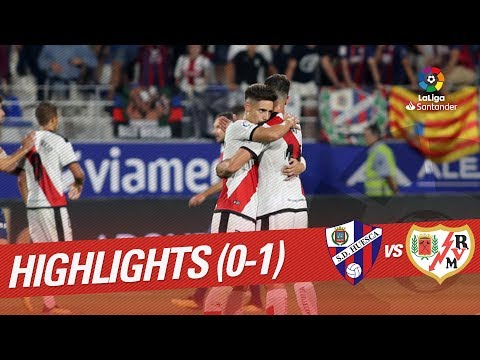 Resumen de SD Huesca vs Rayo Vallecano (0-1)