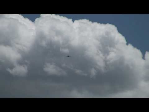 2009 Hill AFB Air Show - A6M F6F Dog Fight
