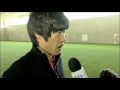 Park Ji-Sung thriving on Utd pressure | Barcelona v Man U - Champions League Final 28/05/11