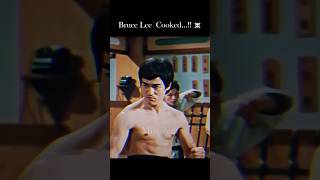 Bruce Lee Cooked..