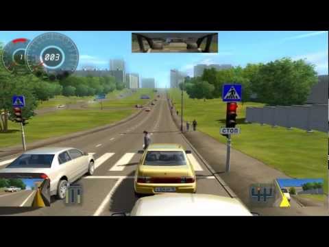 Game Showcase: City Car Driving