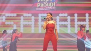 Sarah G Hataw Sa Kilometro Performance!