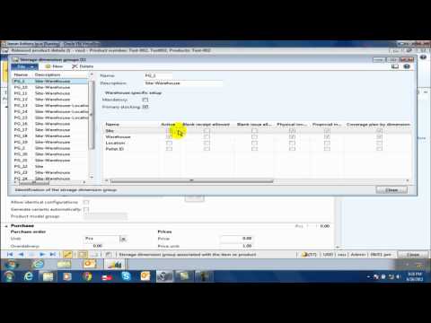 Microsoft Dynamics Ax 2012 R3 Training Microsoft Dynamics Ax 2012 R3 Training