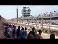 My Freakout Reaction - Takuma Sato Crash - Indy 500 2012