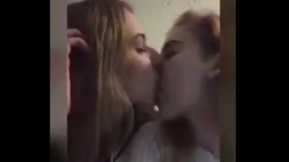 From periscope times - Lesbian kissing broadcast