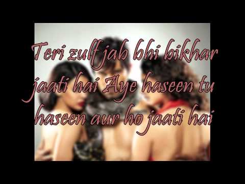 Teri Jhuki Nazar Full Song Lyrics-Murder 3 | official full song...