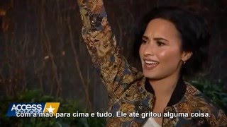 Legendado Demi Lovato Concede Entrevista Ao Access Hollywood