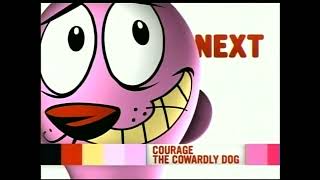 Cartoon Network Noods Era Next Bumper Courage The Cowardly Dog Will Arnett Version 2008