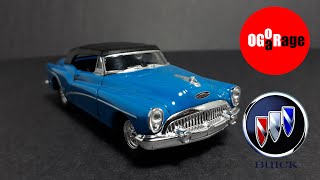 1953 Model Buick - Skylark Scale 136 Model Araba Diecast