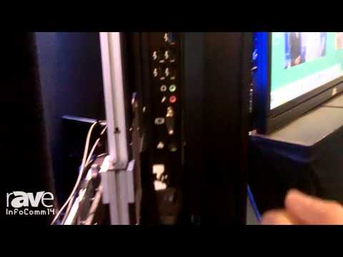 InfoComm 2014: Tote Vision Shows All-in-One 55″ Monitor (AIO 5501)