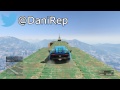 PERO QUE PASA?!?!?! ME CAIGO!!! - Gameplay GTA 5 Online Funny Moments (Carrera GTA V PS4)