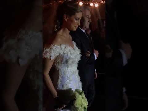 La entrada de la novia en al boda Ojeda - Yoffe