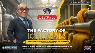 Entrepreneurship As Done By Morteza Soltani Founder Of Zar Industrial-Research Group