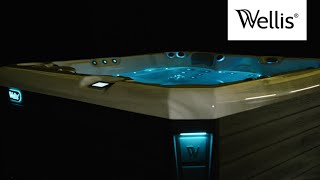 Wellis CityLine 2018 - New hot tub models