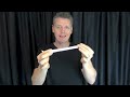 How to do 5 Amazing Magic Tricks with a Straw klip izle