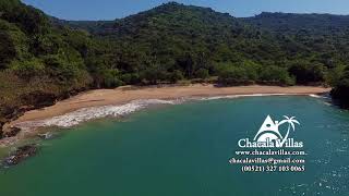 Playa Las Cuevas en Chacala