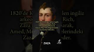 Zazalar Kimdir