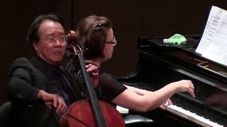 Yo Yo Ma Kathryn Stott 요요마 캐서린 스톳 Saint Saens 39 Swan 39 Yo Yo Ma Kathryn Stott 요요마 캐서린 스톳 Saint Saens 39 Swan 39