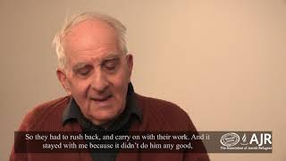 TESTIMONY: Frank Bright: Arrival in Auschwitz