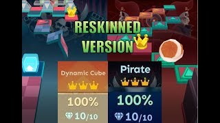 Rolling Sky - Dynamic Pirate - Dynamic Cube Reskin Telestic Gaming