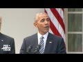 Watch Live: President Obama addresses the outcome of the 2016...