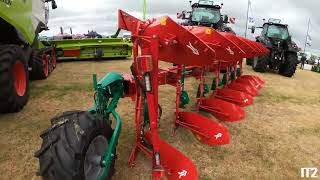 2025 Deutz-Fahr 9340 Warrior Ttv Agrotron 7.8 Litre 6-Cyl Twin Turbo Tractor 336 Hp At Houghton